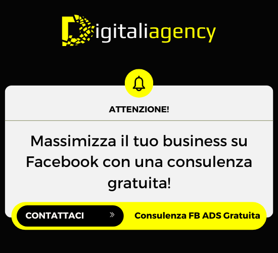 Consulenza Facebook Ads gratuita notifica